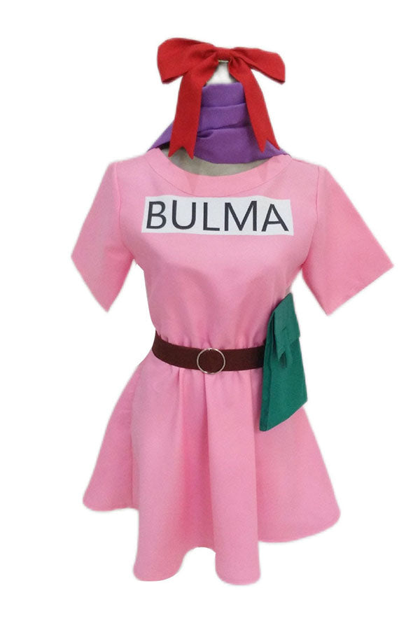 Dragon Ball Bulma Dress Costume