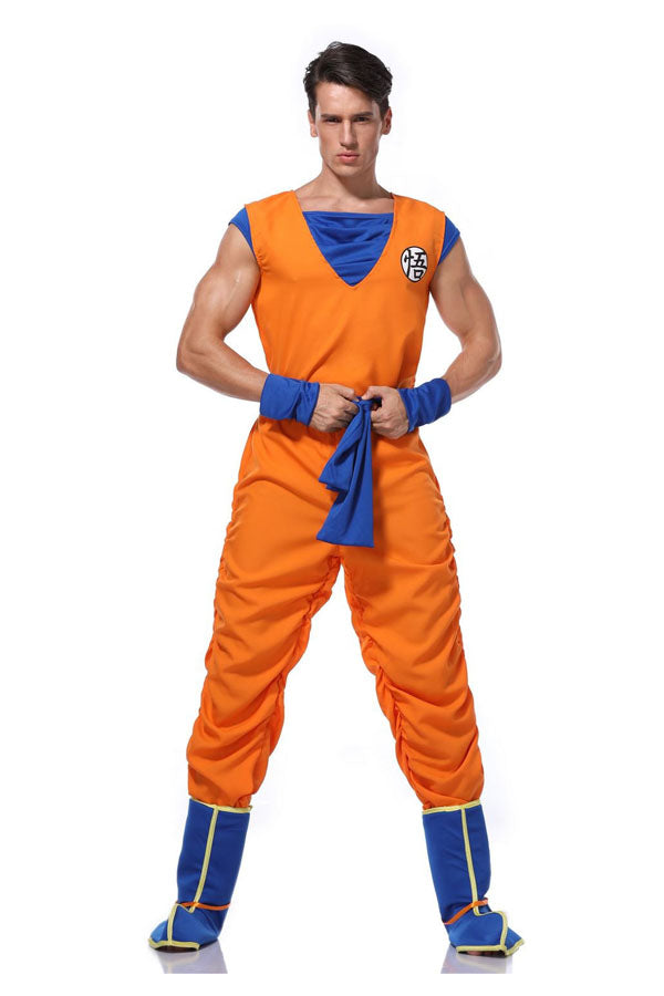 Dragon Ball Z Goku Men's Costume
