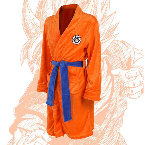 Dragon Ball Z Goku Robe Costume