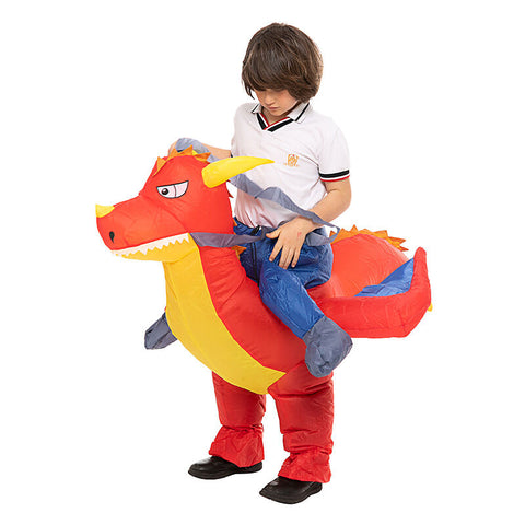 Kid's Inflatable Dragon Halloween Costume