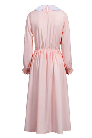 Eleven Pink Dress Halloween Outfit Stranger Things Season 3