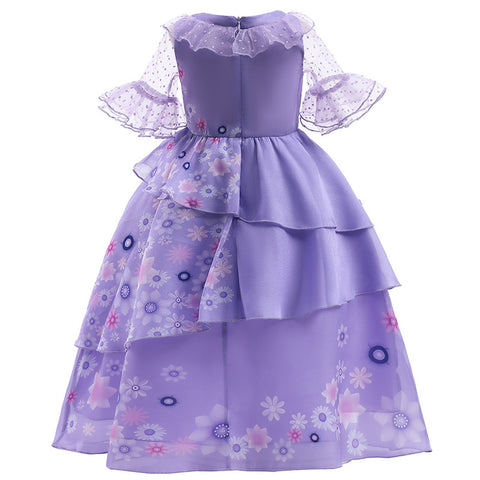Encanto Isabela Dress Costume for Girls