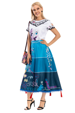 Adults' Encanto Mirabel Dress Costume for Halloween