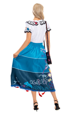 Encanto Mirabel Dress Costume for Adult Women