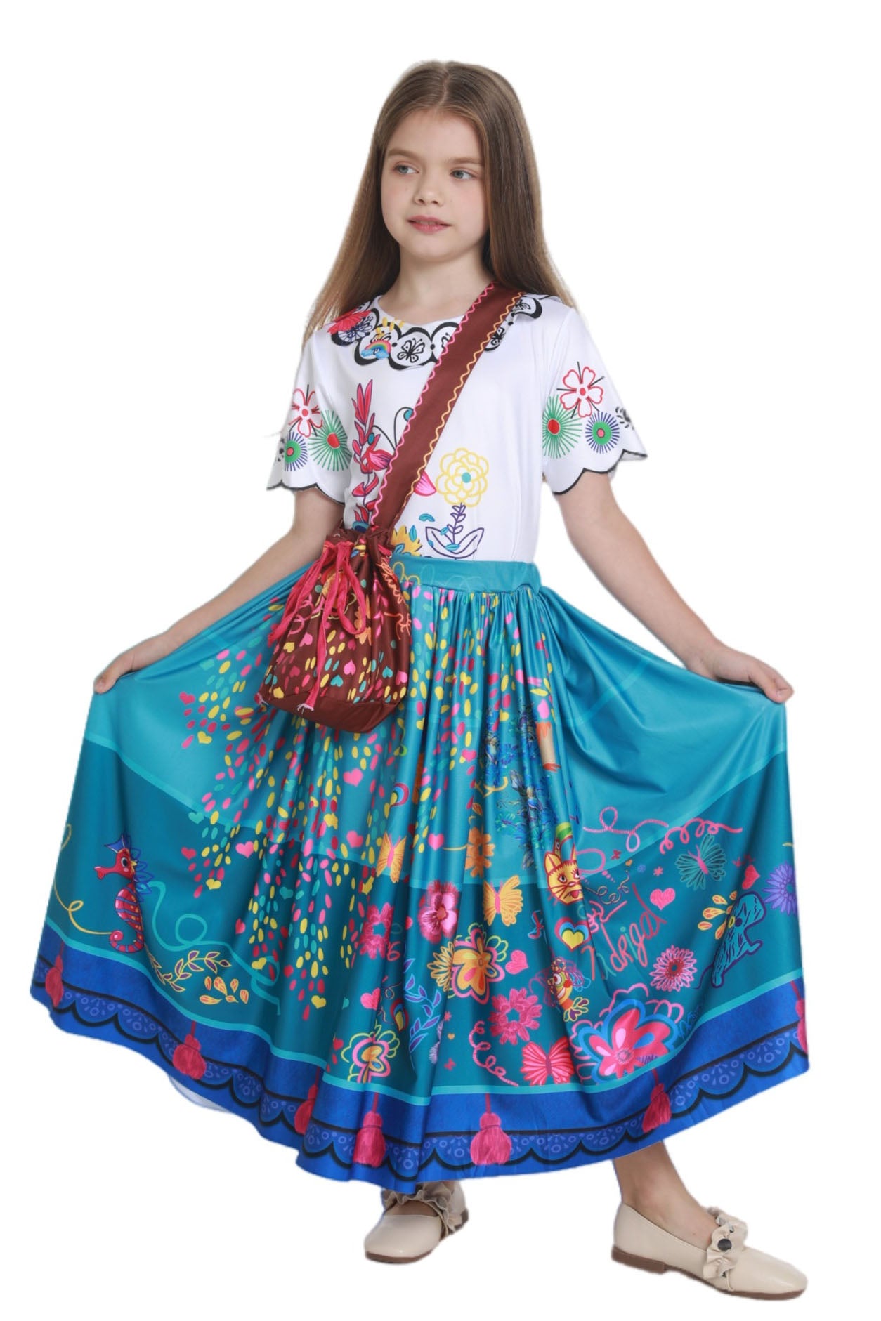 Encanto Mirabel Costume for Girls