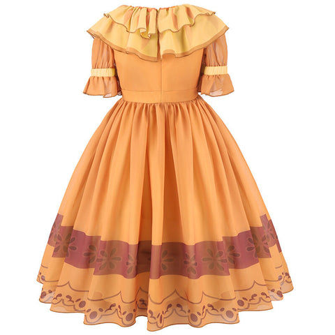 Pepa Encanto Costume Dress for Kids. Deliver in 5 Business Days