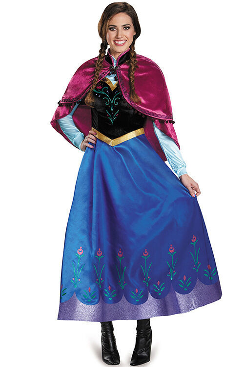 Frozen 2 Anna Queen Dress Costume