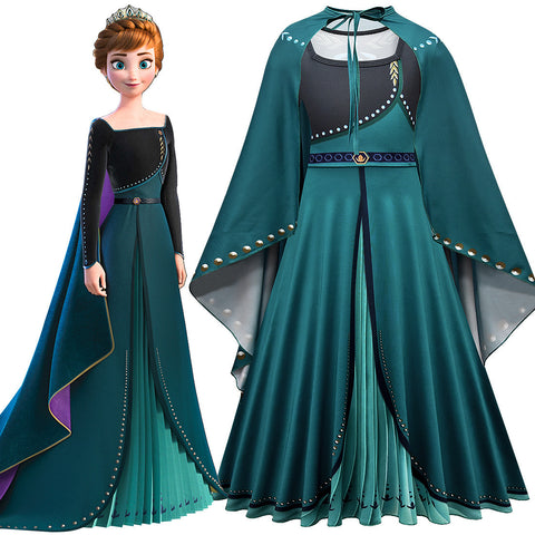 Frozen 2 Anna Coronation Costume for Kids