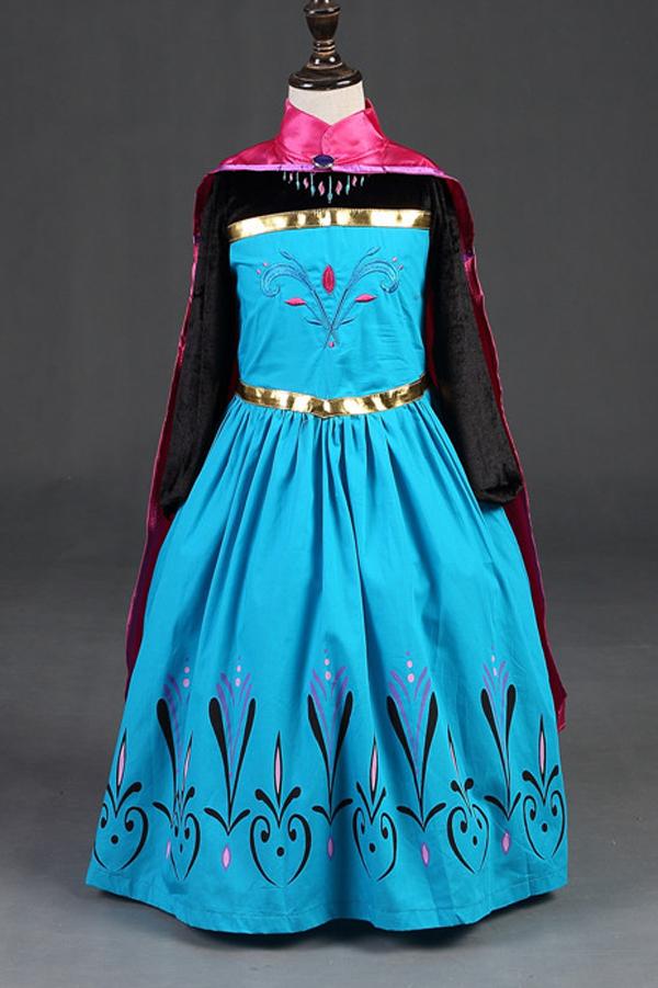 Frozen Elsa Coronation Dress For Girls