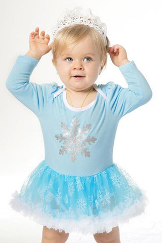 Frozen Elsa Romper Dress For Baby