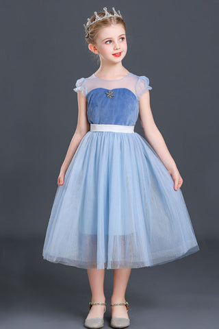Frozen Inspired Elsa Dress For Kids