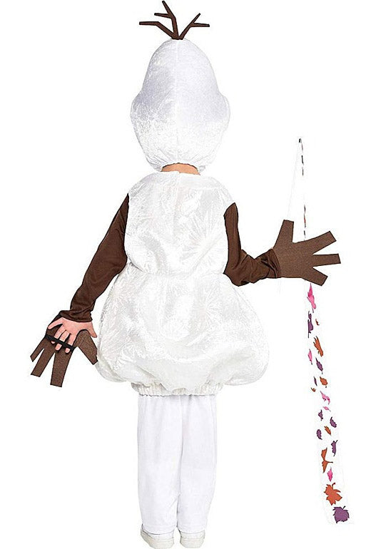 Frozen Olaf Jumpsuit, Christmas Costume for Kids