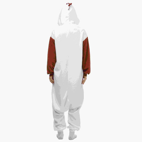 Olaf Onesie Costume for Adult