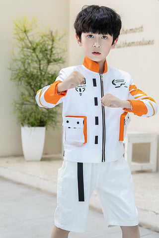 Game For Peace Inspectors Cosplay Costume For Adult And Kids