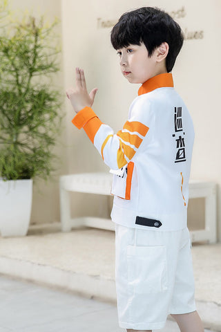 Game For Peace Inspectors Cosplay Costume For Adult And Kids