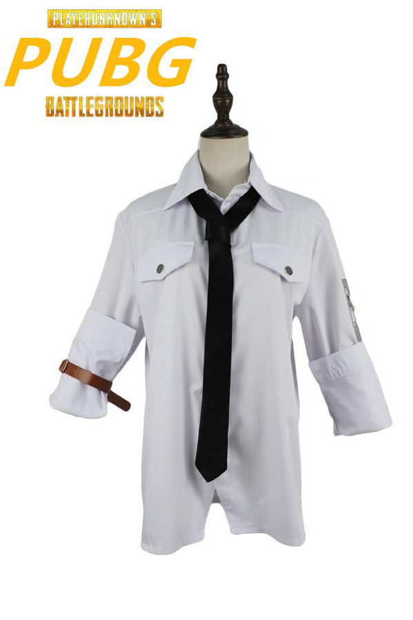 Game PUBG Playerunknown's Battlegrounds Full Set Costume For Adult And Kids