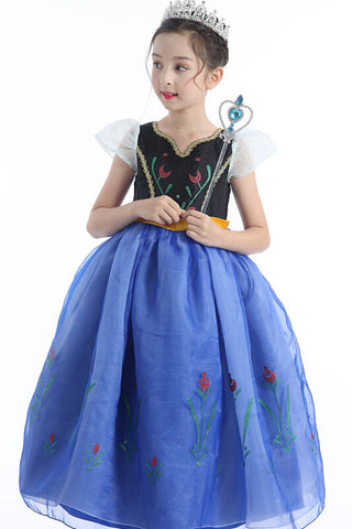 Girl's Frozen 2 Anna Dress Halloween Costume