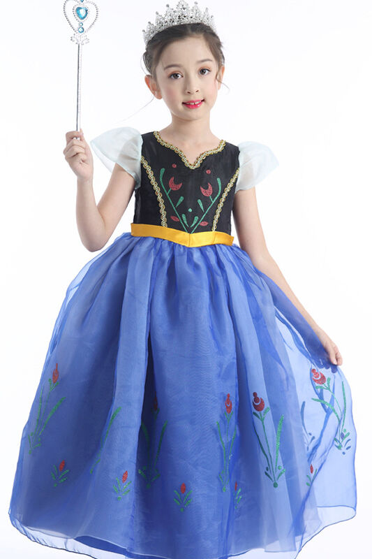 Girl's Frozen 2 Anna Dress Halloween Costume