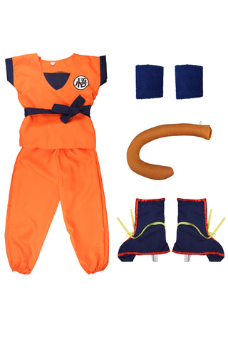 Son Goku Costume For Kids - Dragon Ball – Hallowitch Costumes