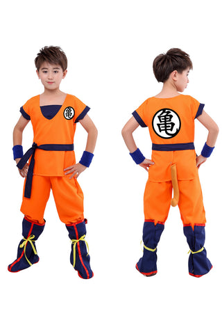 Son Goku Costume For Kids - Dragon Ball