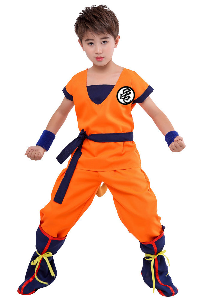 Son Goku Costume For Kids - Dragon Ball