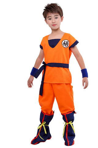 Son Goku Costume For Kids - Dragon Ball