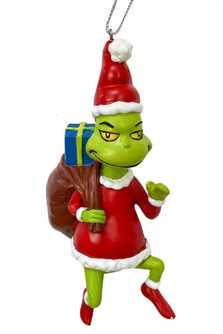 Grinch Christmas Tree Ornament 1 Pack (5 Pieces)