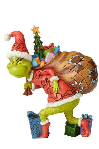 Grinch Christmas Tree Ornament 1 Pack (5 Pieces)
