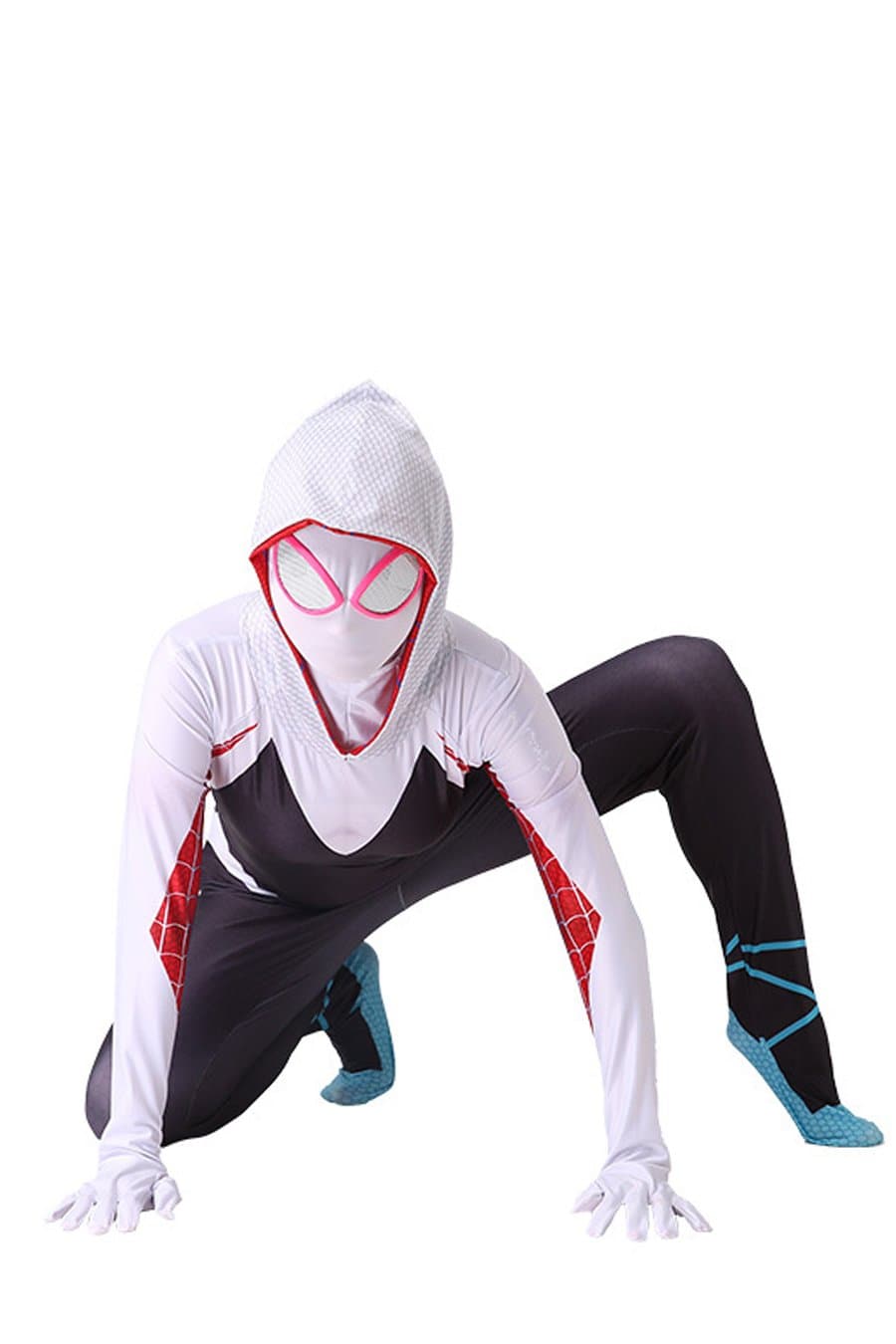 Spider Woman Gwen Stacy Costume. Ghost Spider Costume.