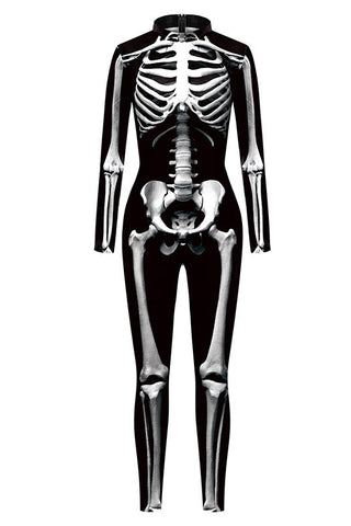 Halloween 3D Skeleton Bodysuit Costumes