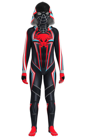 Miles Morales 2099 Costume PS5 Cosplay Outfit