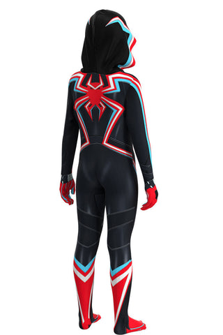 Miles Morales 2099 Costume PS5 Cosplay Outfit