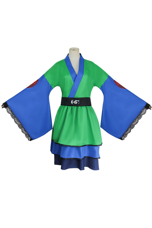 Naruto Hatake Kakashi Cosplay Costume Kimono For Adult