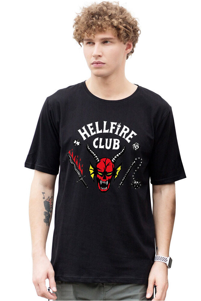 Hellfire Club T Shirt Costume Black