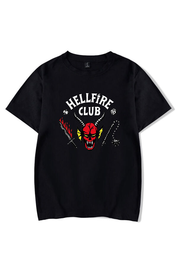Hellfire Club T Shirt Costume Black