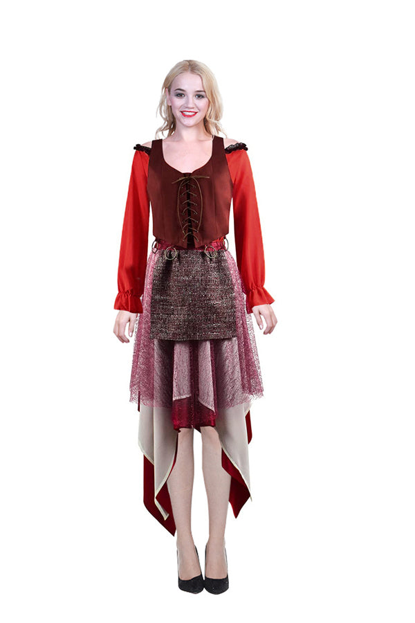 Mary Sanderson Costume for Adults. Hocus Pocus Halloween Costume.