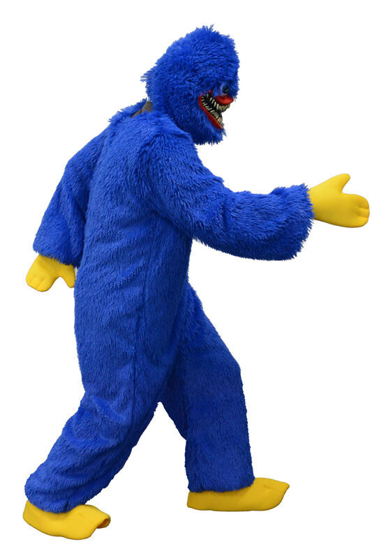 Huggy Wuggy Costume for Adult