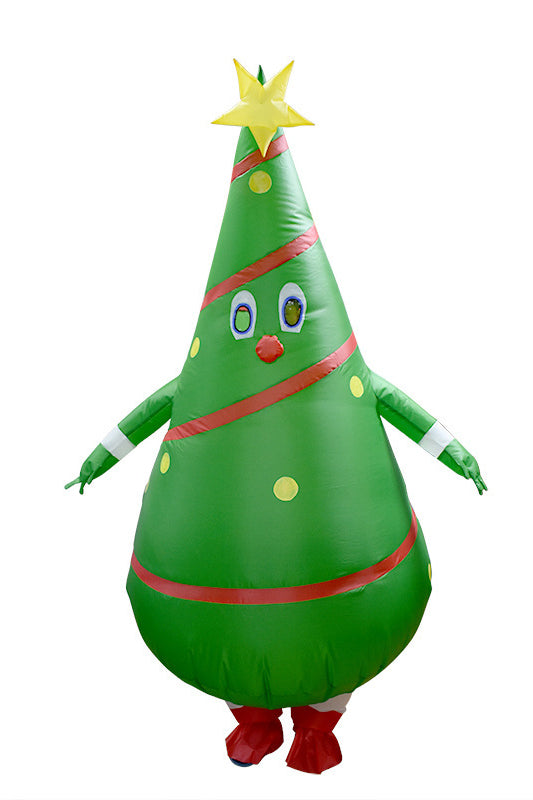 Inflatable Christmas Tree Costume for Adult