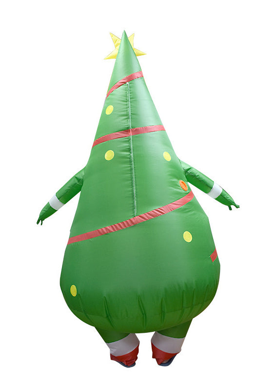 Inflatable Christmas Tree Costume for Adult