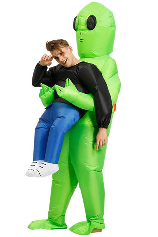 Inflatable Alien Costume For Adult and Kids