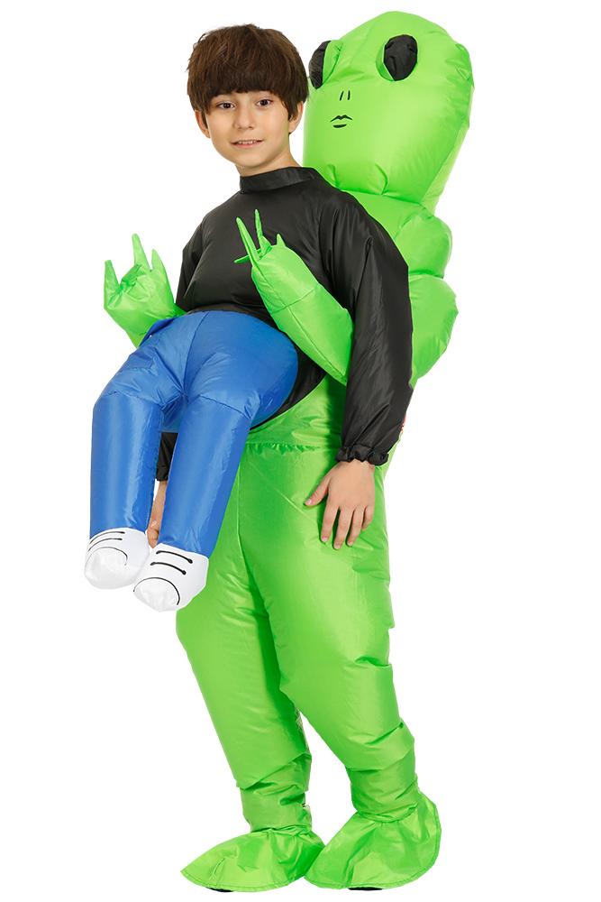 Inflatable Alien Costume For Adult and Kids – Hallowitch Costumes