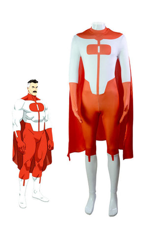 Invincible Omni-Man Nolan Grayson Costumes For Adult