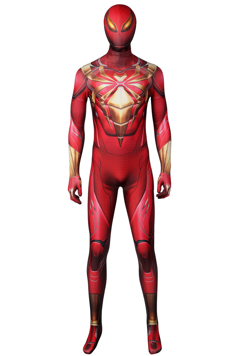 Iron Spider Armor Costume. Spider-Man Costume for Adults
