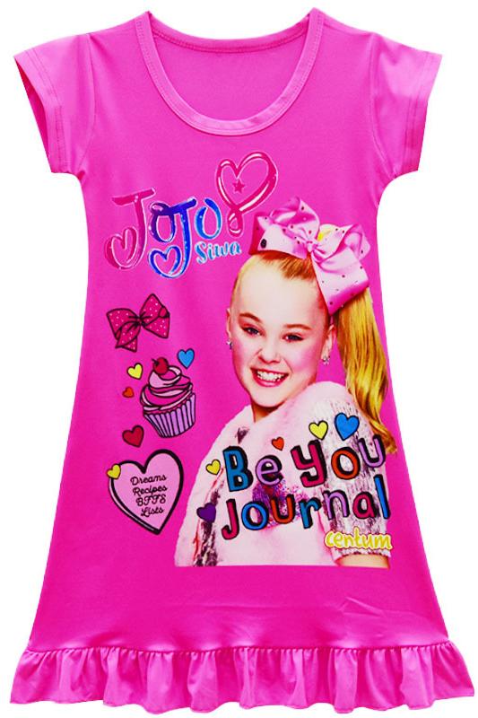 JoJo Siwa Dress For Kids Girls