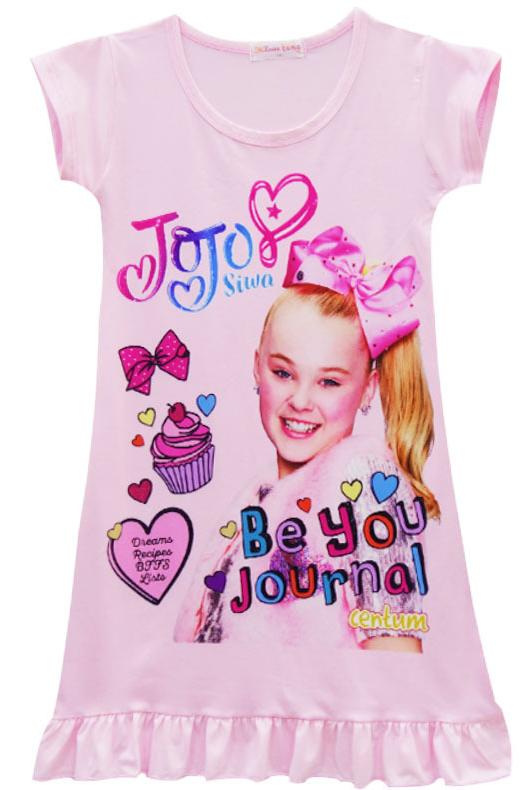 JoJo Siwa Dress For Kids Girls