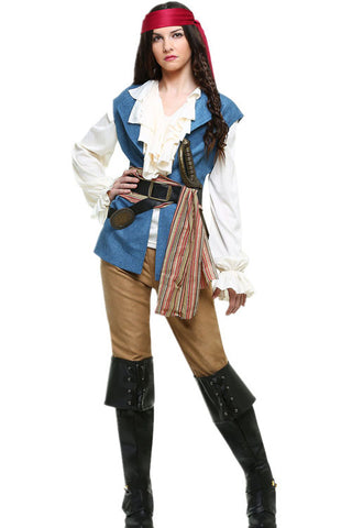 Captain Jack Sparrow Costume For Adult