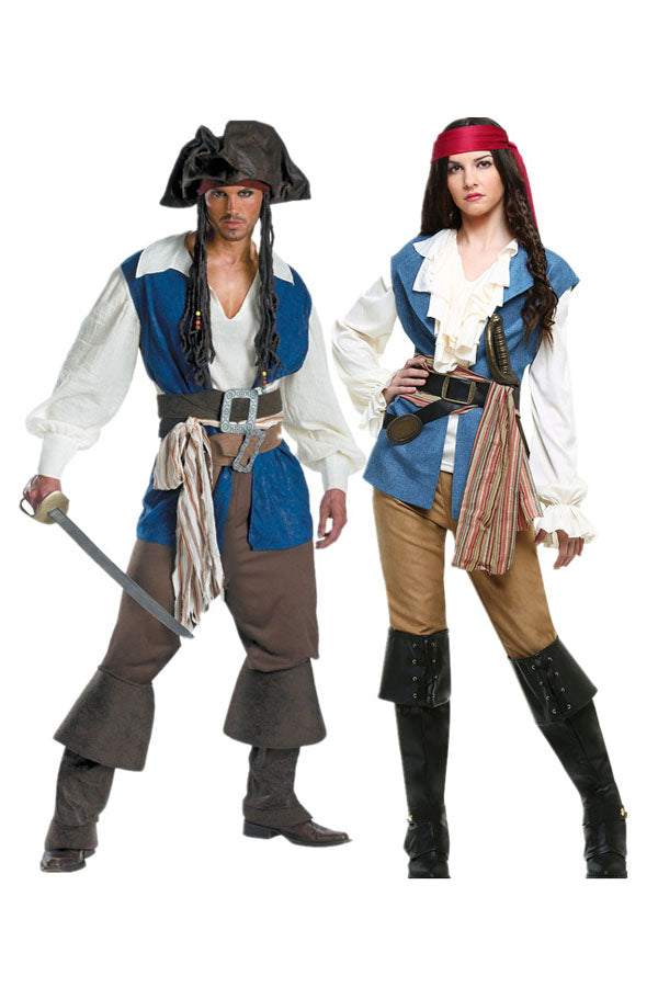 Captain Jack Sparrow Costume For Adult