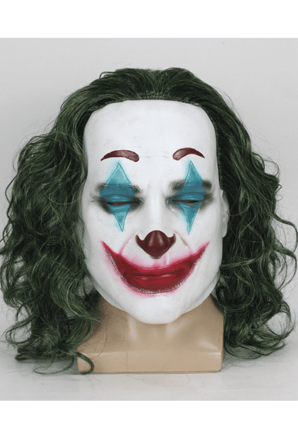 The Joker Mask Joaquin Phoenix Joker Halloween Costume