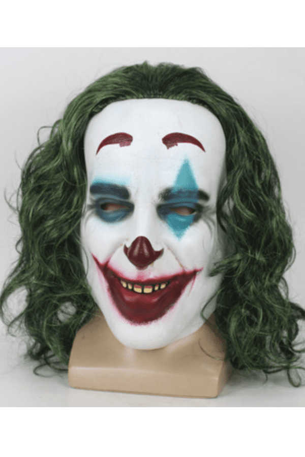 The Joker Mask Joaquin Phoenix Joker Halloween Costume