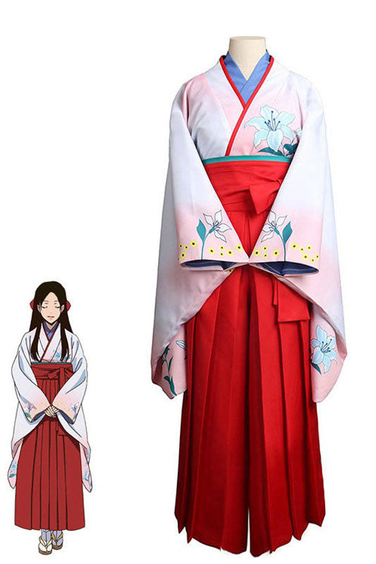 Kakegurui Yuriko Nishinotouin Kimono Costumes